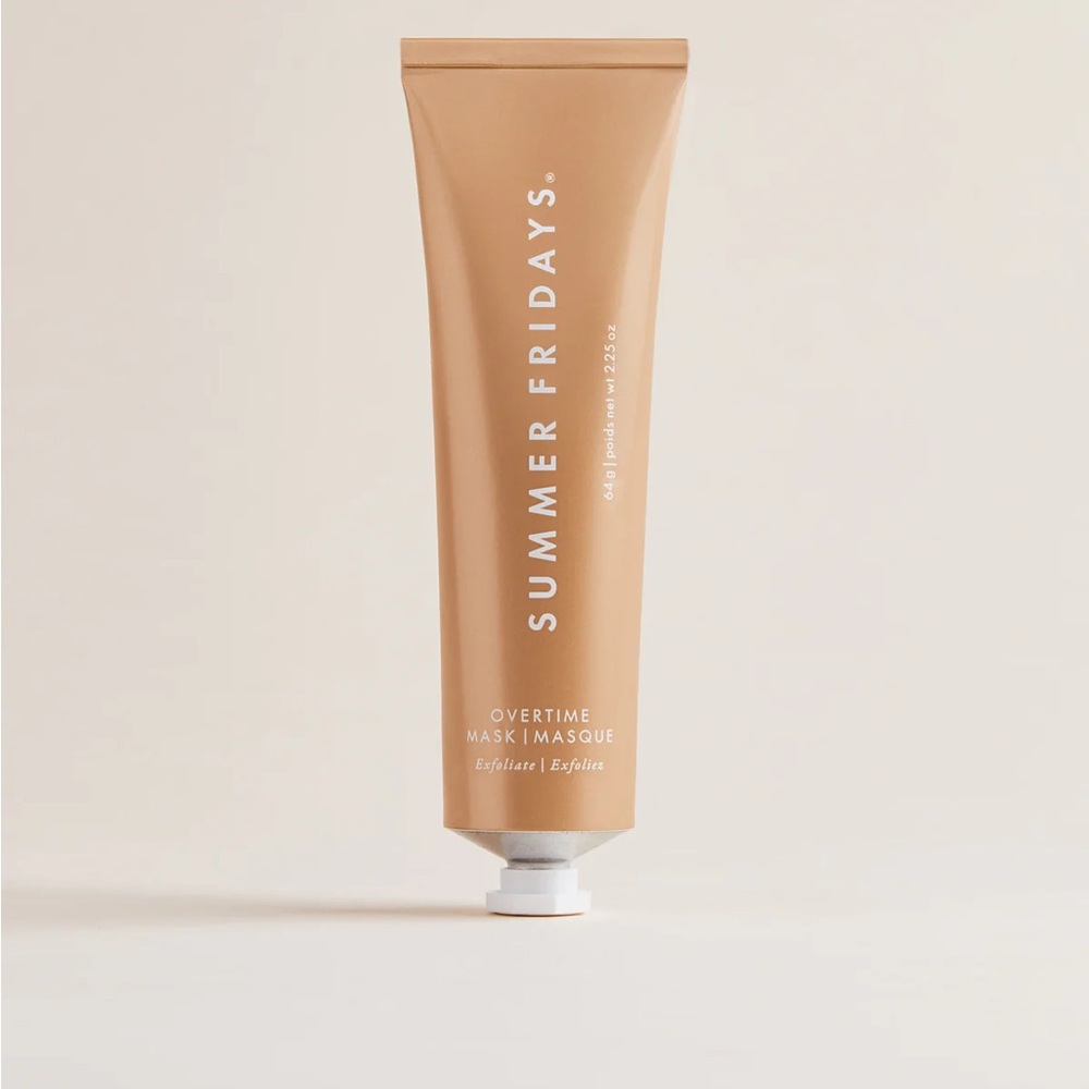 Summer Fridays Overtime Mask (NIB)